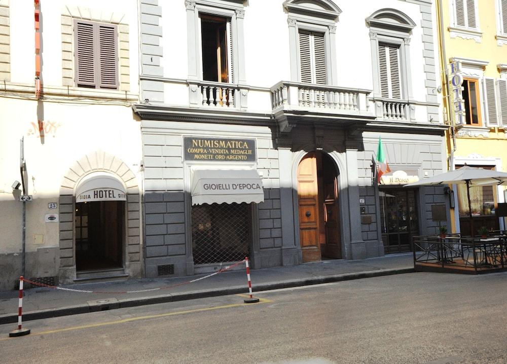 Hotel Gioia Florencja Zewnętrze zdjęcie