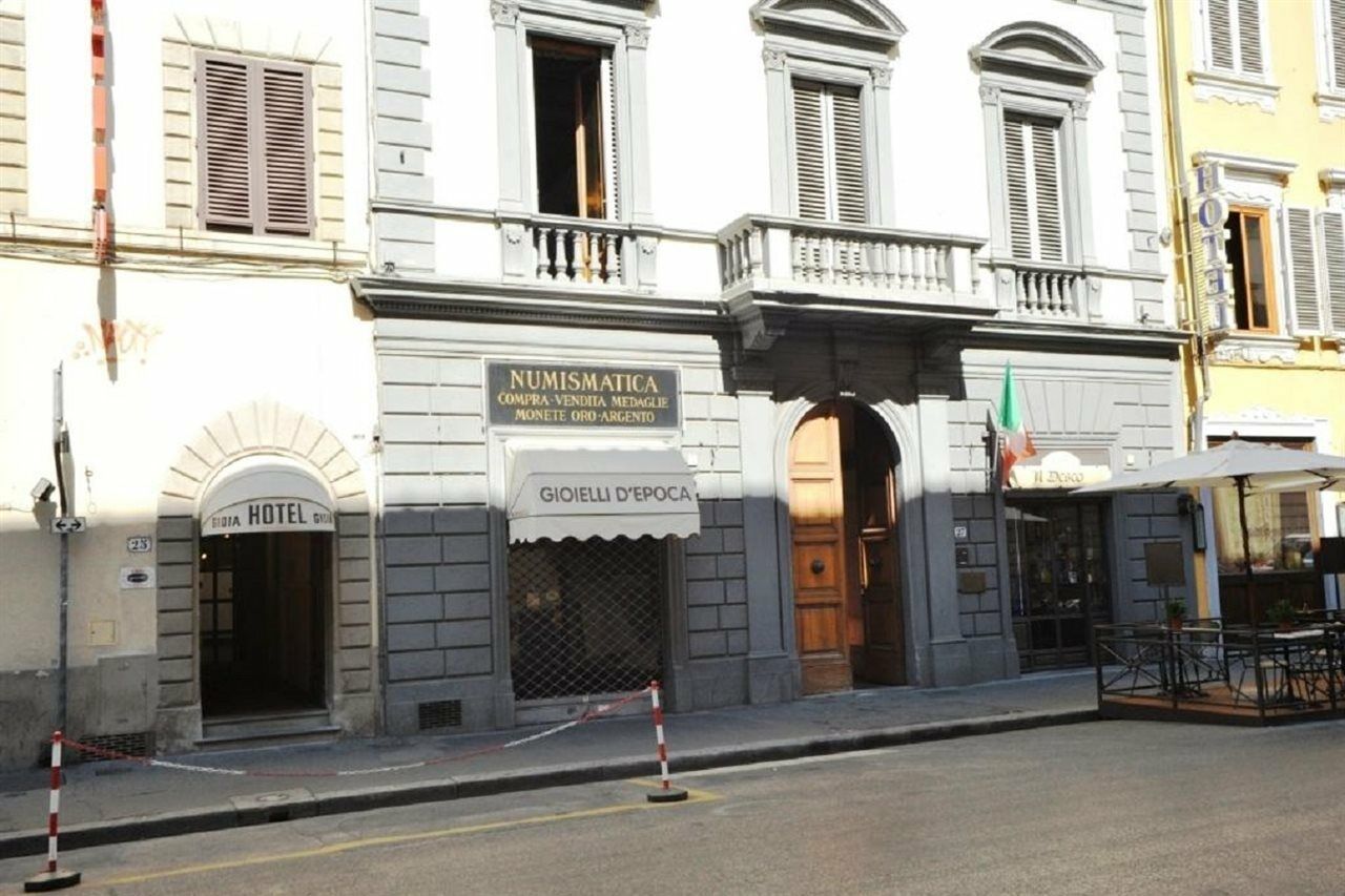Hotel Gioia Florencja Zewnętrze zdjęcie